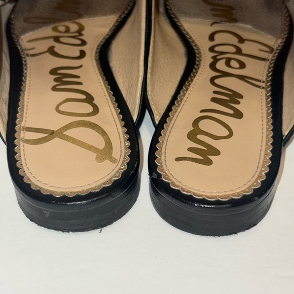 Sam Edelman Black Slip-On Loafers - Picture 7 of 11